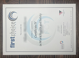 Get a Firstchoice Training diploma online