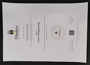 Flinders University diploma