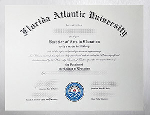 Obtain a Florida Atlantic University diploma online