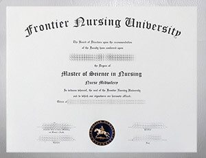 Get a Frontier Nursing University diploma online