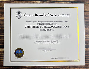 Get a Guam Board of Accountancy CPA certificate