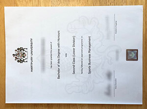 Get a Hartpury University diploma online