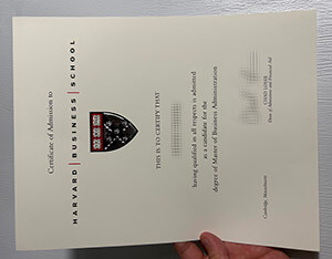 Get Harvard Business School diploma