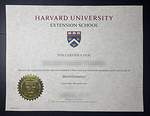 Get a Harvard University diploma online