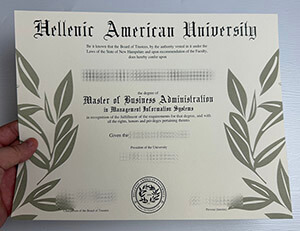 Get a Hellenic American University diploma online