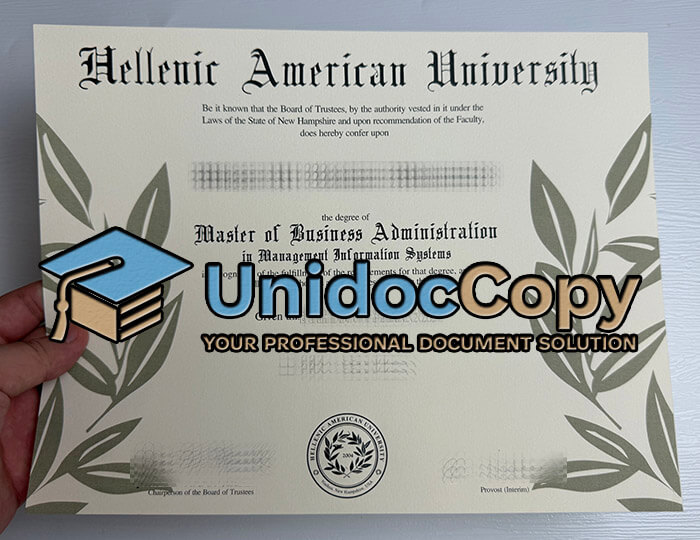 Hellenic American University diploma, Get HAU degree online