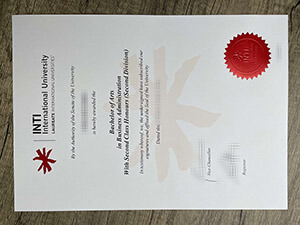 Get a INTI International University diploma