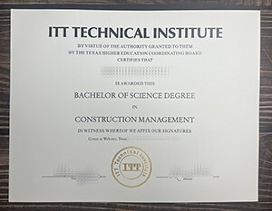 Get a ITT Technical Institute diploma online