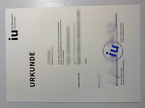 Get IU Internationale Hochschule diploma