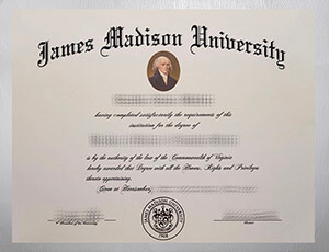 Get a James Madison University diploma online