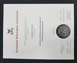 Kwantlen Polytechnic University diploma, KPU degree