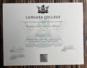 Langara College diploma