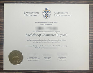 Laurentian University certificate