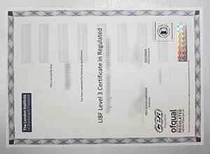 London Institute of Banking Finance diploma