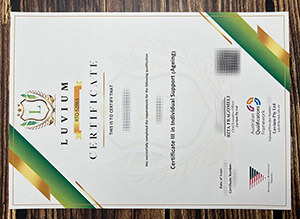 Purchase Luvium Certificate online