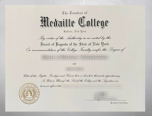 Get a Medaille University diploma online