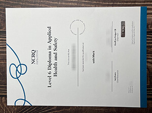 Obtain NCRQ certificate online