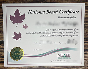 NDAEB diploma