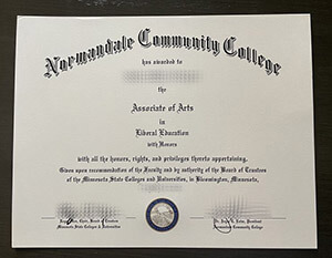 Normandale Community College degree