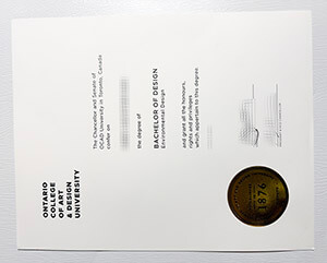 Get a OCAD University diploma online