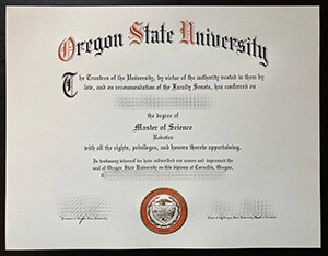 Get a Oregon State University diploma online