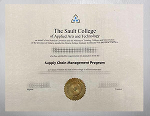 Get a Sault College diploma online