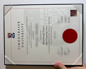 Simon Fraser University degree