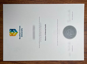 Southern Cross University diploma