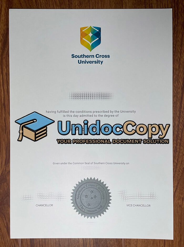 Southern Cross University degree