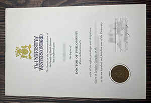Get University of Western Ontario diploma