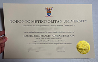 Purchase Toronto Metropolitan University degree online