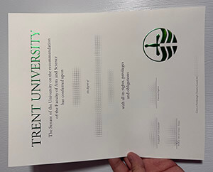 Trent University degree
