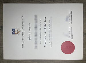 Get University of Adelaide diploma online