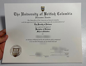 Purchase University of British Columbia diploma online