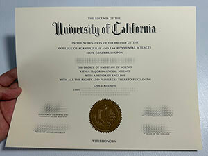 Obtain University of California Davis diploma online