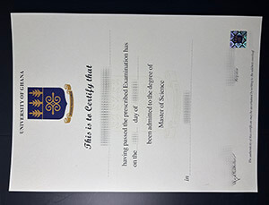Obtain University of Ghana diploma online
