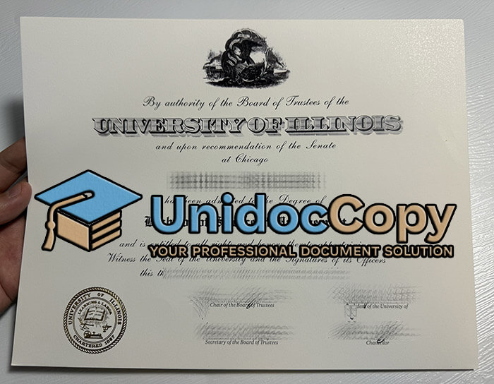 University of Illinois degree