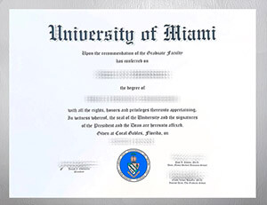 Get a University of Miami diploma online