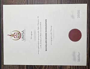 University of South Africa degree