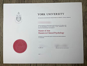 Get a York University diploma online