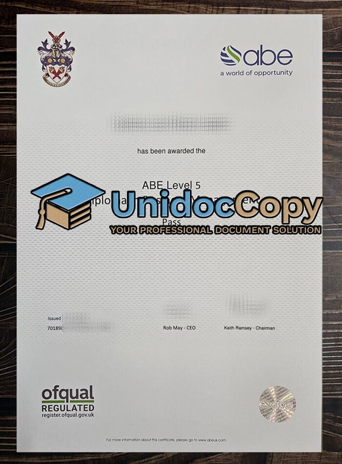 Advancing Business Education certificate