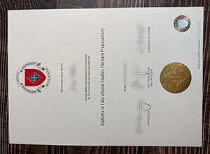 Australian Catholic University certificate
