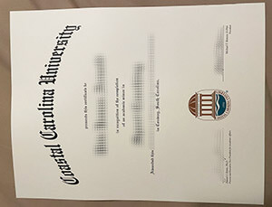 Coastal Carolina University degree