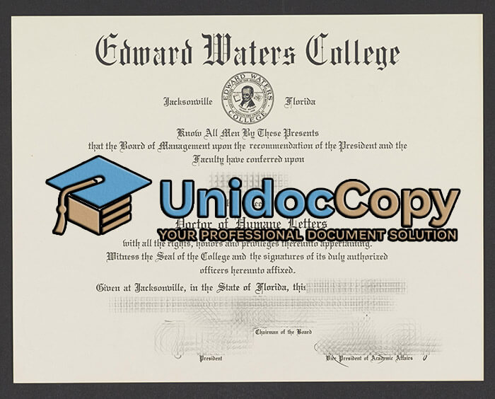 Edward Waters College degree