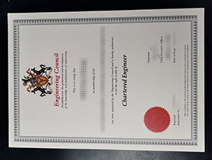 Obtain a Engineering Council certificate online