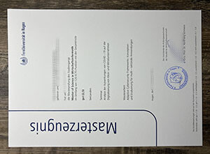 FernUniversität in Hagen Zeugnis