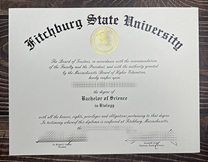 Fitchburg State University degree