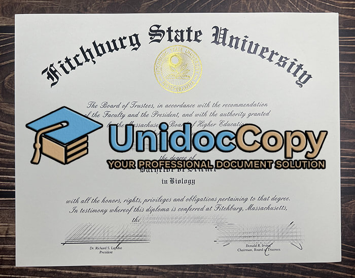 Fitchburg State University degree