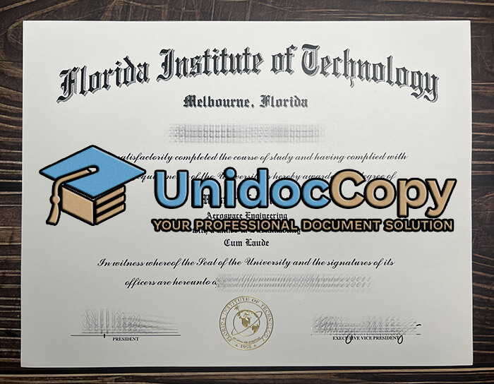 Florida Institute of Technology degree