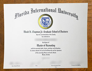 Florida International University degree